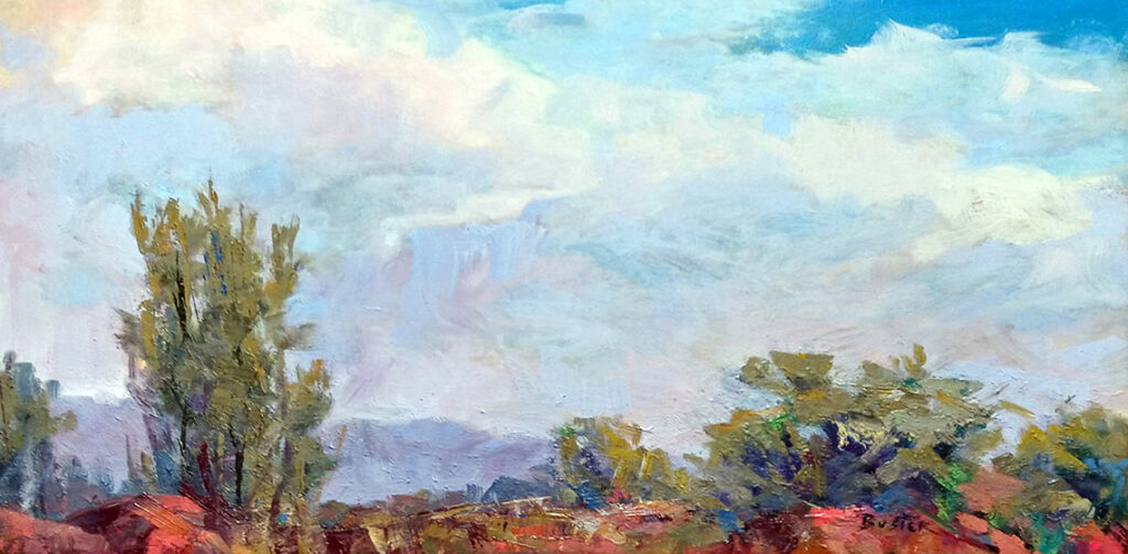 New Mexico Cancer Center, Gallery With A Cause, A Placitas Sky