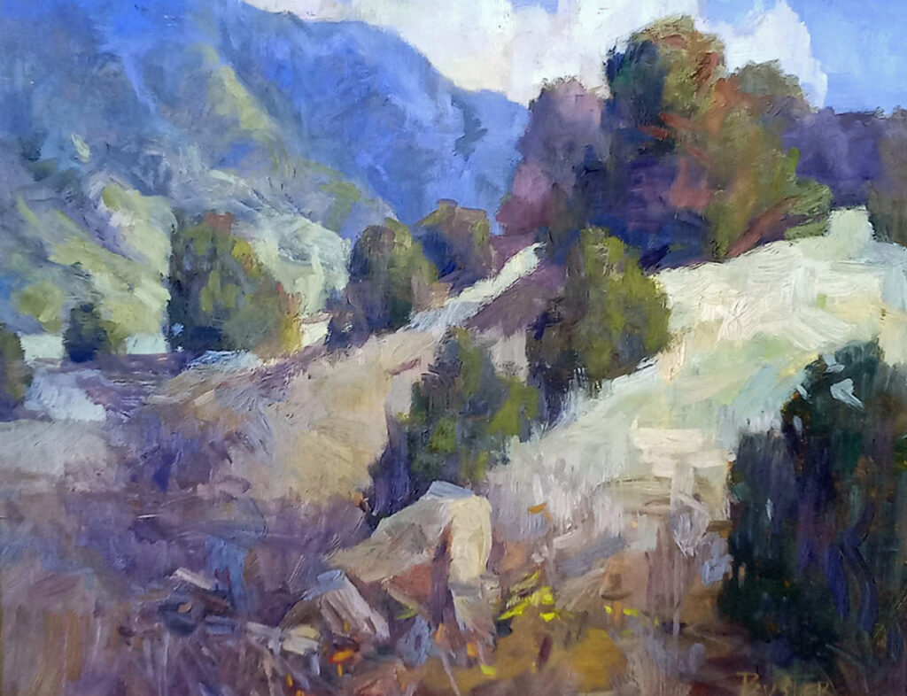 New Mexico Cancer Center, Gallery With A Cause, At Elena Gallegos