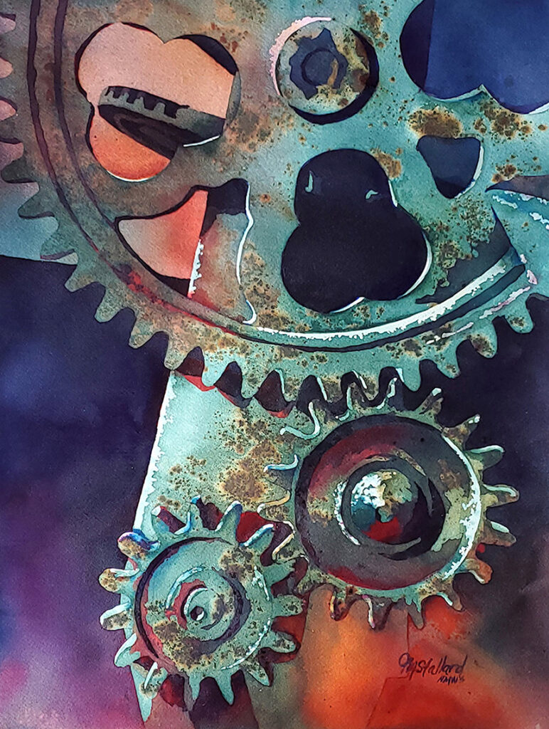 New Mexico Cancer Center, Gallery With A Cause, Bygone Gears