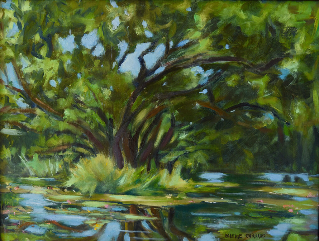 New Mexico Cancer Center, Gallery With A Cause, Cottonwoods of Summer