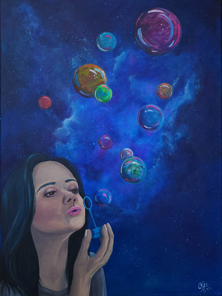 New Mexico Cancer Center, Gallery With A Cause, Create Your Own Universe