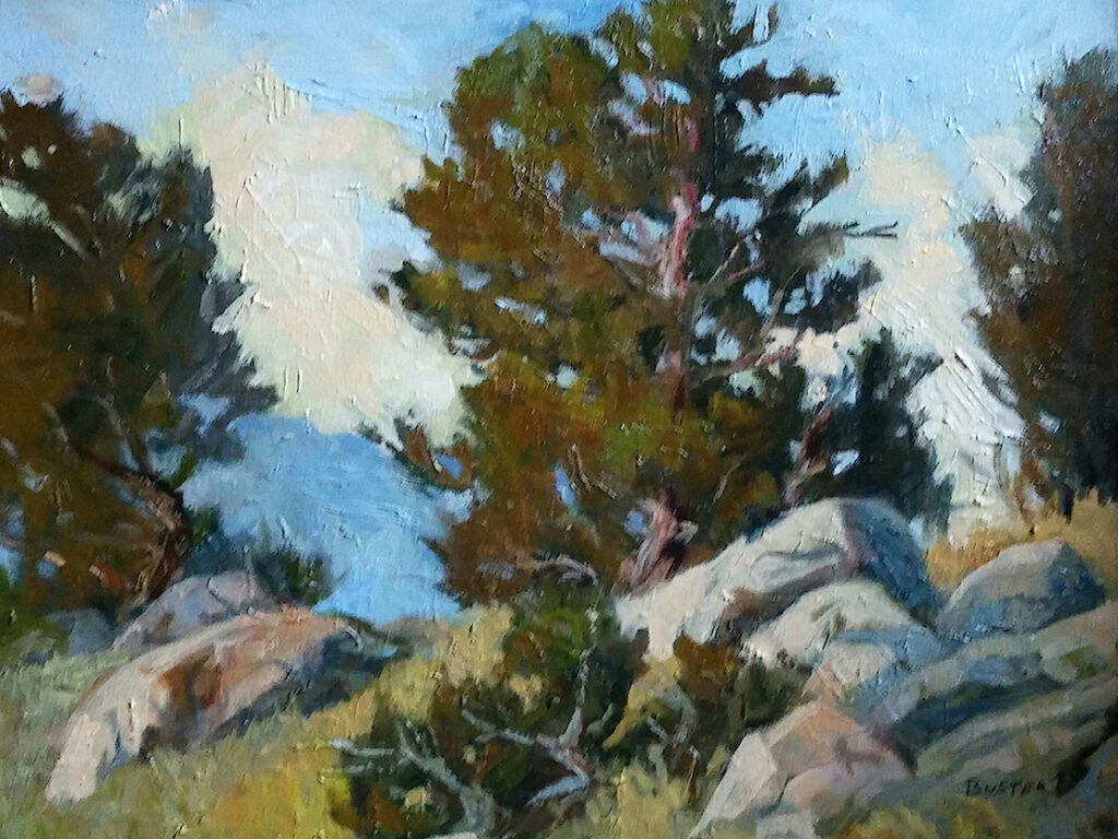 New Mexico Cancer Center, Gallery With A Cause, Crest Guardians