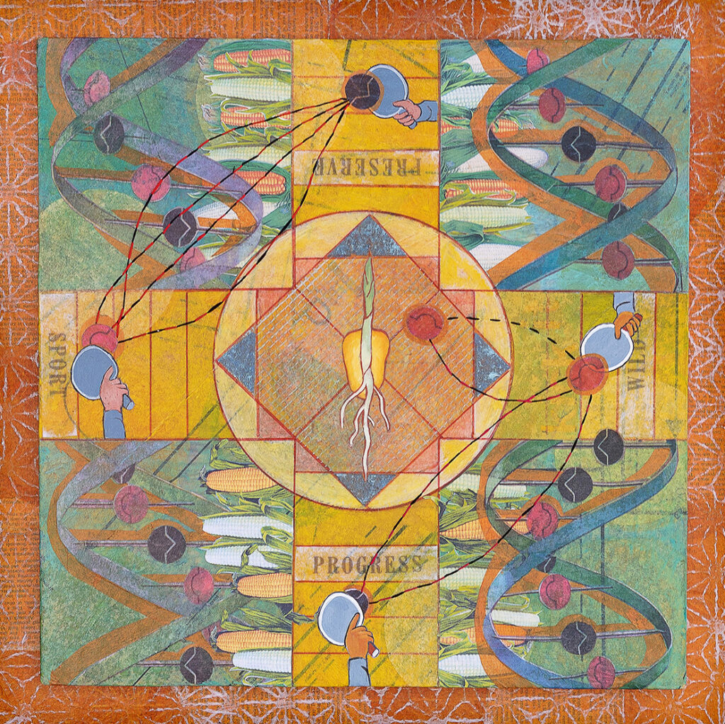 New Mexico Cancer Center, Gallery With A Cause, Evolution