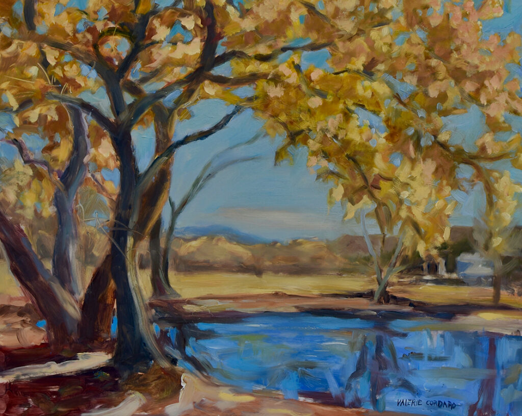 New Mexico Cancer Center, Gallery With A Cause, Fall in Gilman