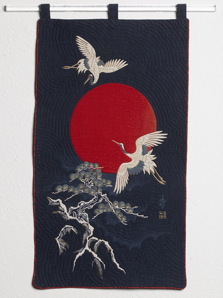 New Mexico Cancer Center, Gallery With A Cause, Flight of the Cranes