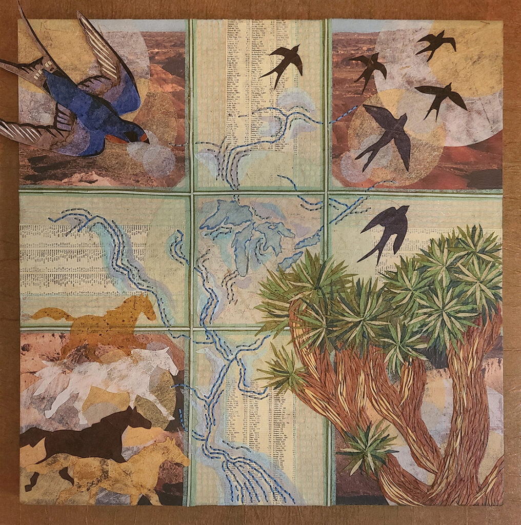 New Mexico Cancer Center, Gallery With A Cause, Flow