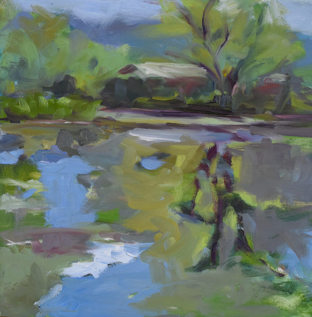 New Mexico Cancer Center, Gallery With A Cause, Gray Day