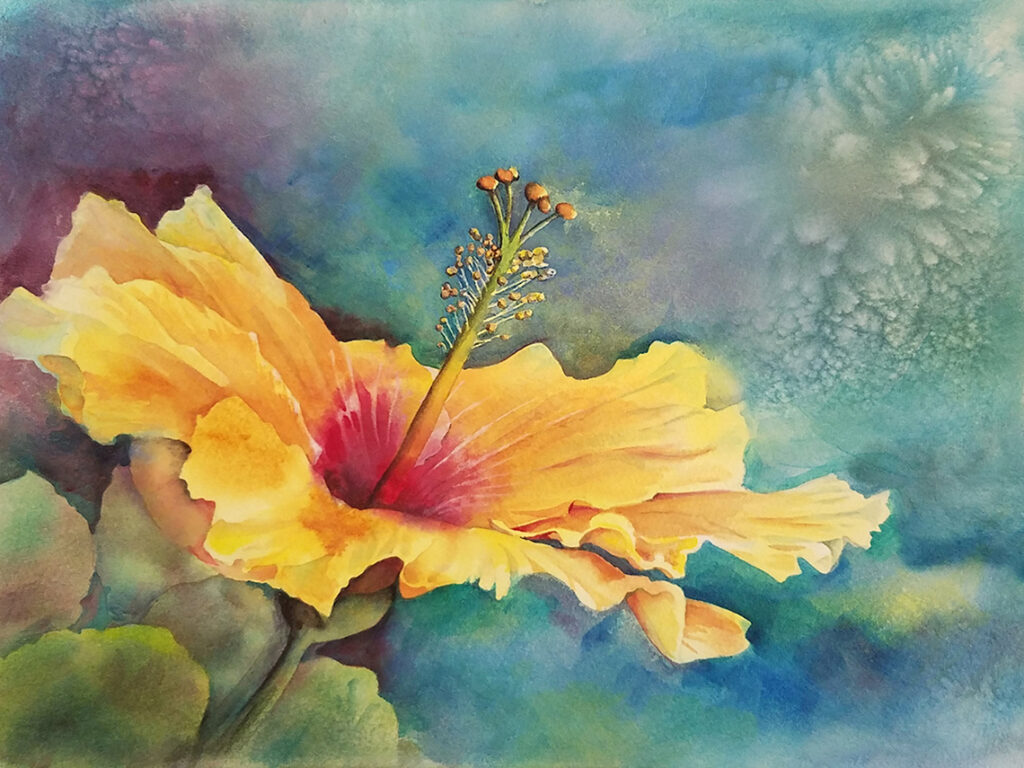 New Mexico Cancer Center, Gallery With A Cause, Hibiscus Beauty