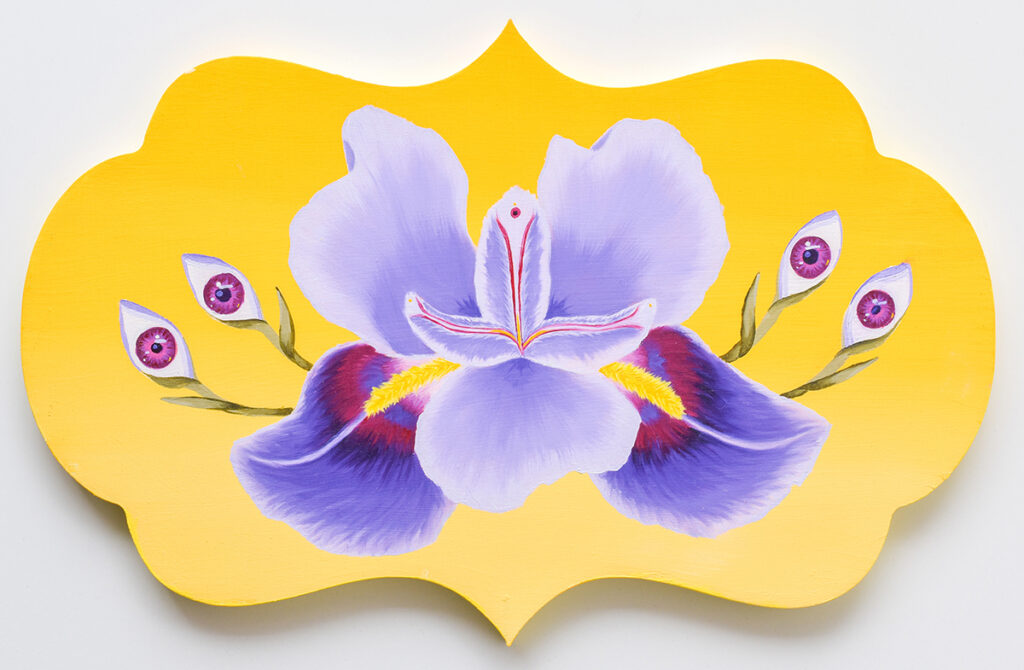 New Mexico Cancer Center, Gallery With A Cause, Iris