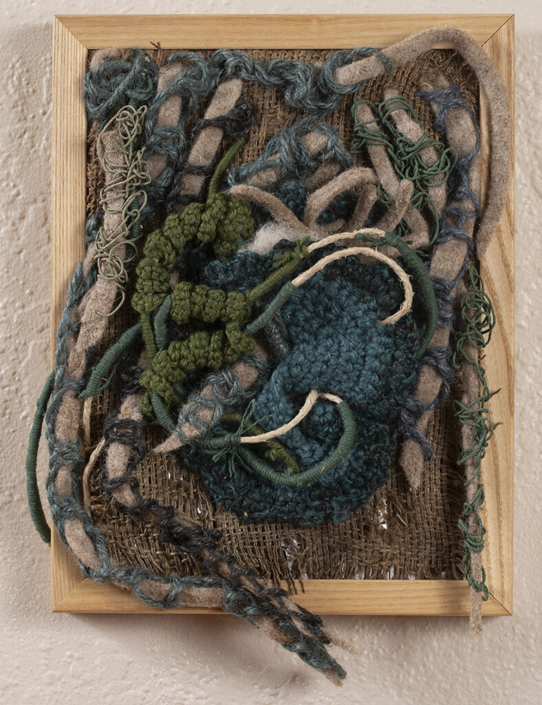 New Mexico Cancer Center, Gallery With A Cause, Jungle Blue Green