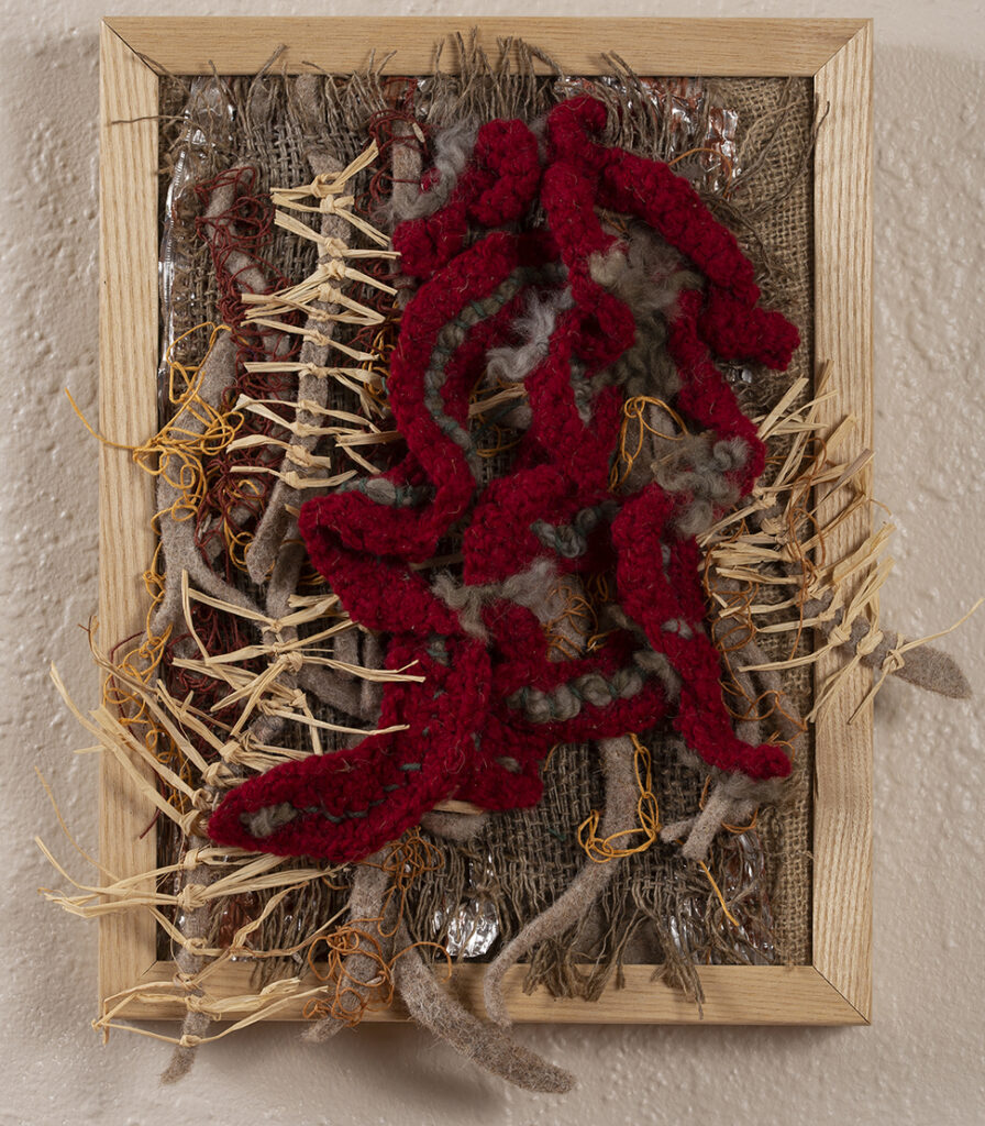 New Mexico Cancer Center, Gallery With A Cause, Jungle Red