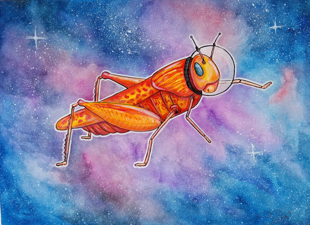 New Mexico Cancer Center, Gallery With A Cause, One Giant Leep