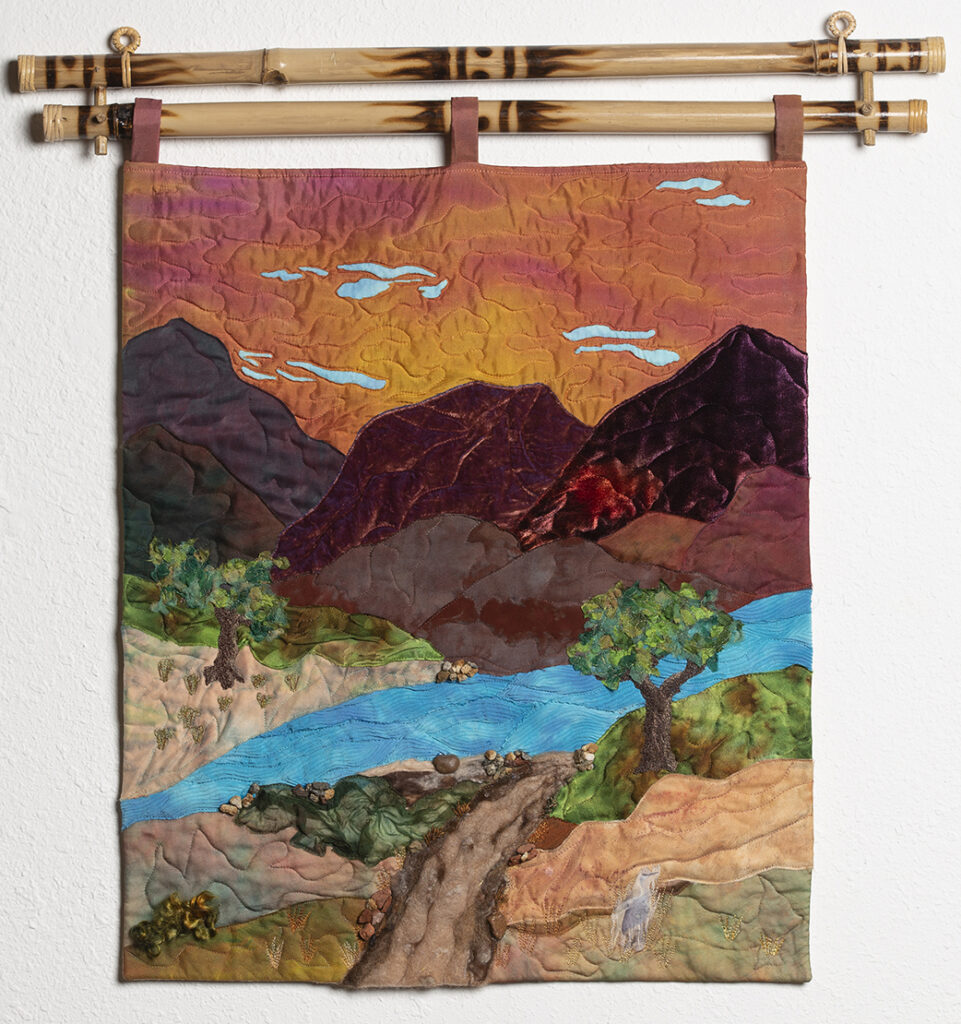 New Mexico Cancer Center, Gallery With A Cause, Path to a New Dawn