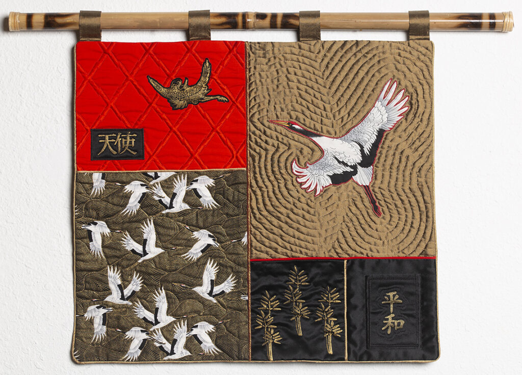 New Mexico Cancer Center, Gallery With A Cause, Peaceful Cranes