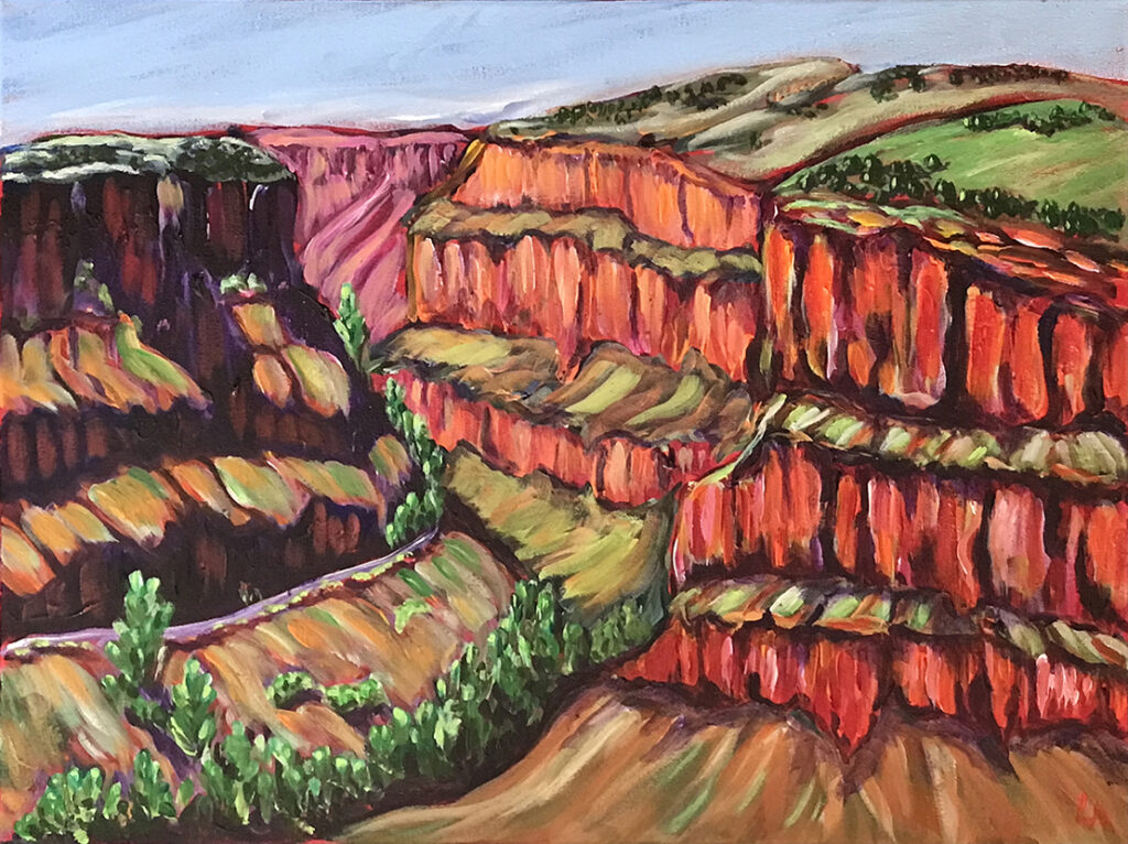 New Mexico Cancer Center, Gallery With A Cause, Rio Pueblo Gorge