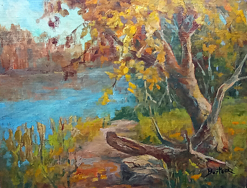 New Mexico Cancer Center, Gallery With A Cause, Rio Grande Cottonwood