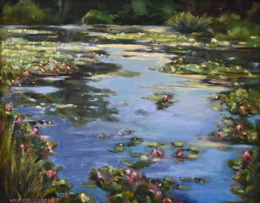 New Mexico Cancer Center, Gallery With A Cause, Shady Lakes Dawn