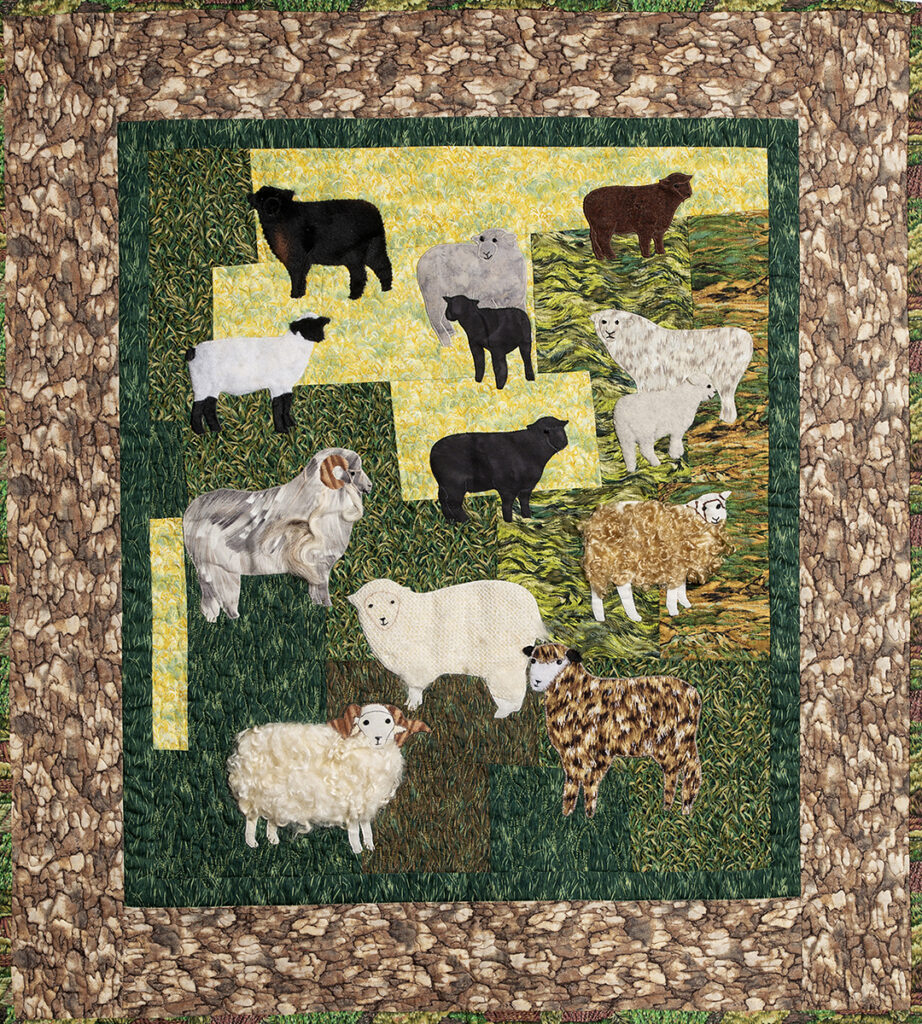 New Mexico Cancer Center, Gallery With A Cause, Sharing the Pasture