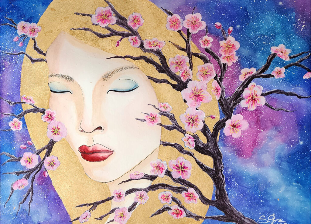 New Mexico Cancer Center, Gallery With A Cause, She Blooms