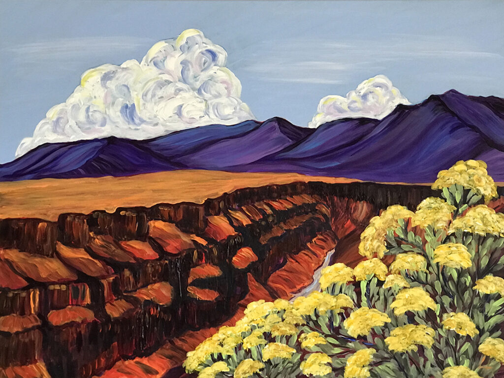 New Mexico Cancer Center, Gallery With A Cause, Storms Building
