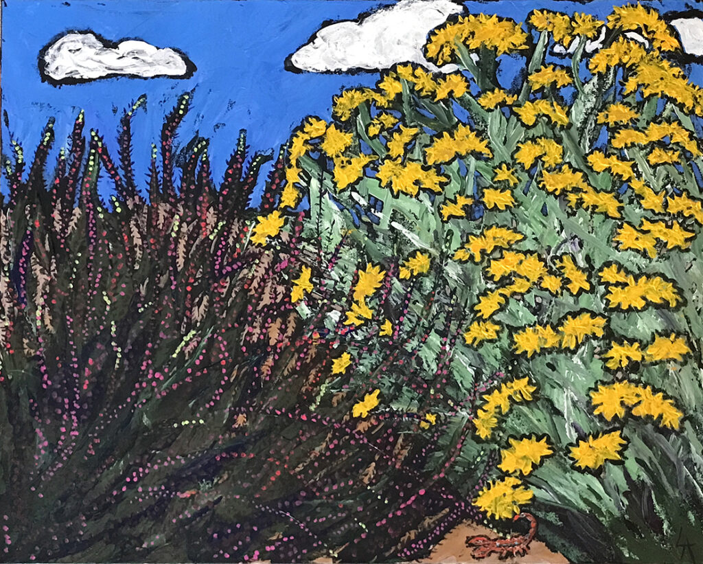 New Mexico Cancer Center, Gallery With A Cause, Sun Worshippers