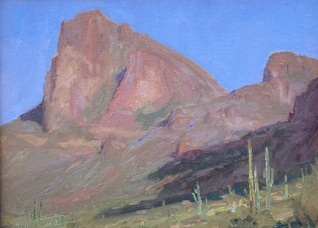 New Mexico Cancer Center, Gallery With A Cause, Superstition Morning
