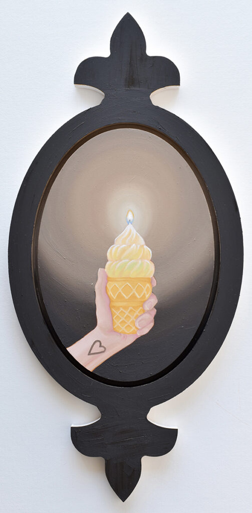 New Mexico Cancer Center, Gallery With A Cause, Sweet Flame