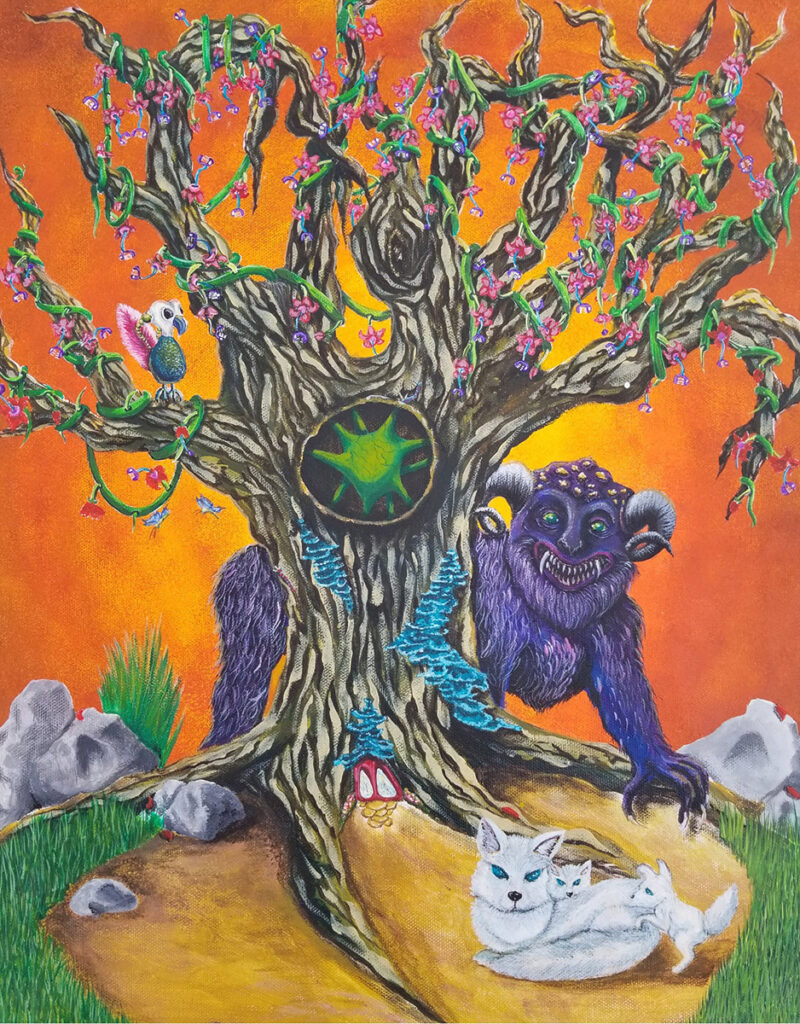 New Mexico Cancer Center, Gallery With A Cause, The Forest is Alive