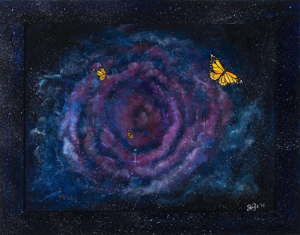 New Mexico Cancer Center, Gallery With A Cause, The Spiral of Life