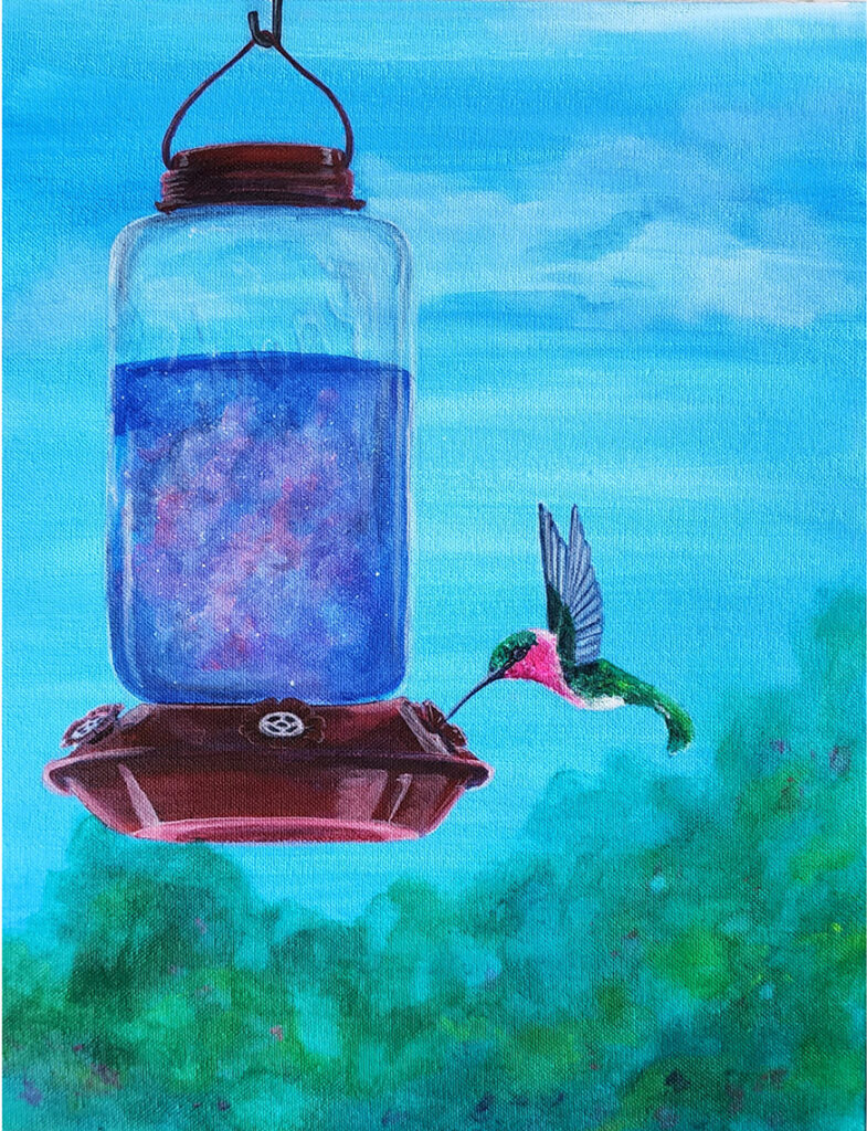 New Mexico Cancer Center, Gallery With A Cause, The Universe Provides