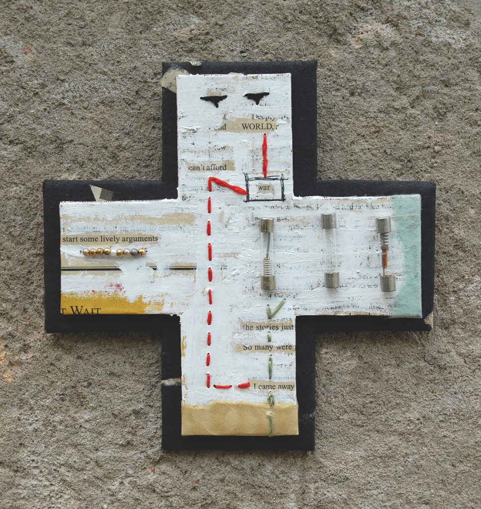 New Mexico Cancer Center, Gallery With A Cause, The World Waits