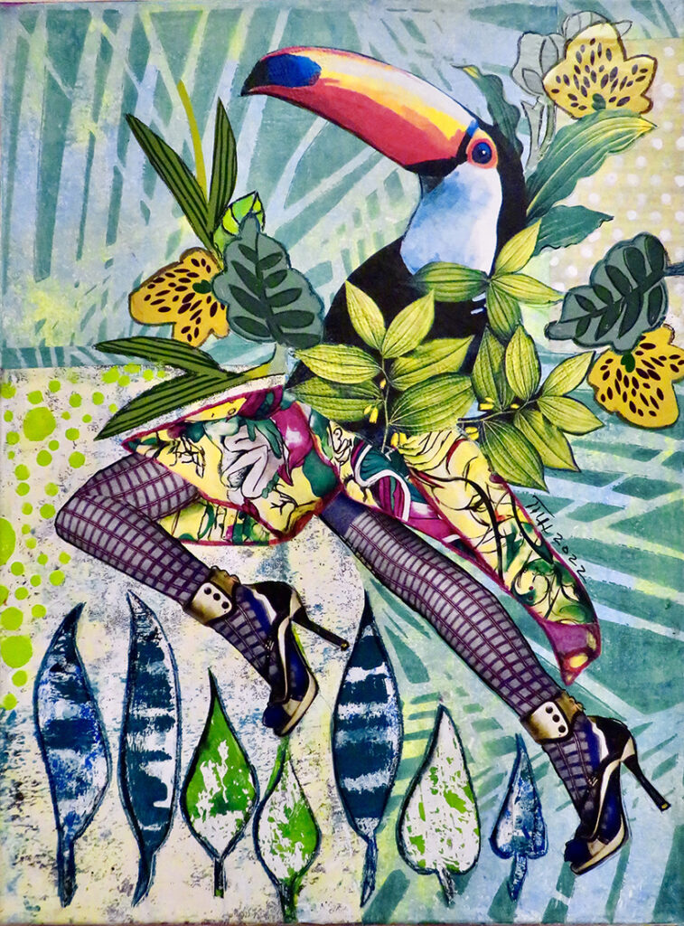 New Mexico Cancer Center, Gallery With A Cause, Toucan Tango