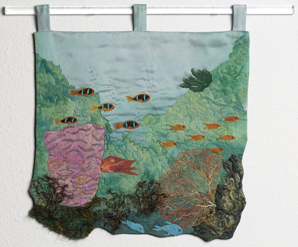 New Mexico Cancer Center, Gallery With A Cause, Tribute to the Coral Reef