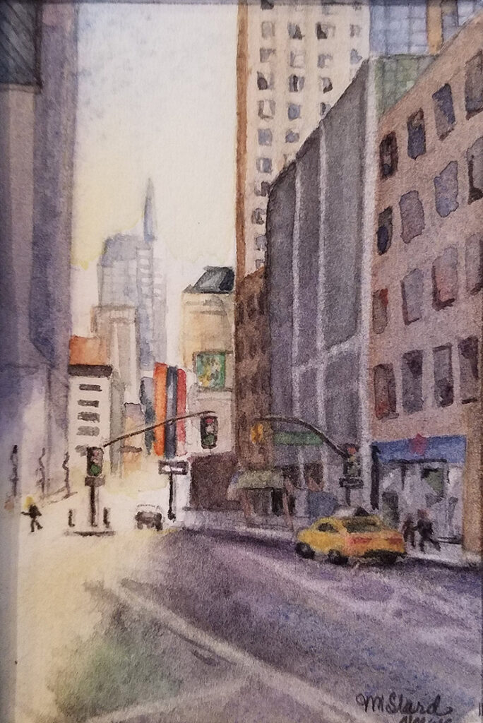 New Mexico Cancer Center, Gallery With A Cause, Yellow Cab