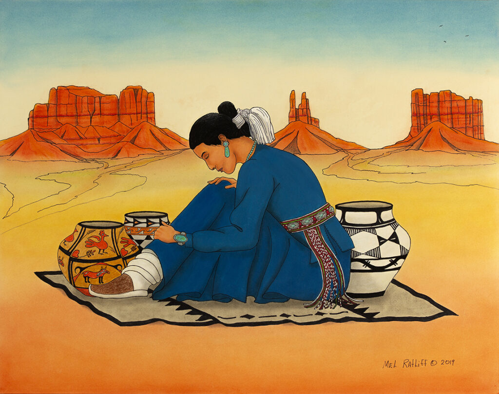 New Mexico Cancer Center, Gallery With A Cause, A Quiet Time to Pray