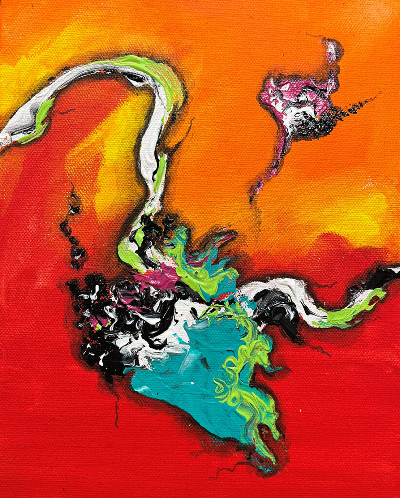 New Mexico Cancer Center, Gallery With A Cause, Affectionate Object