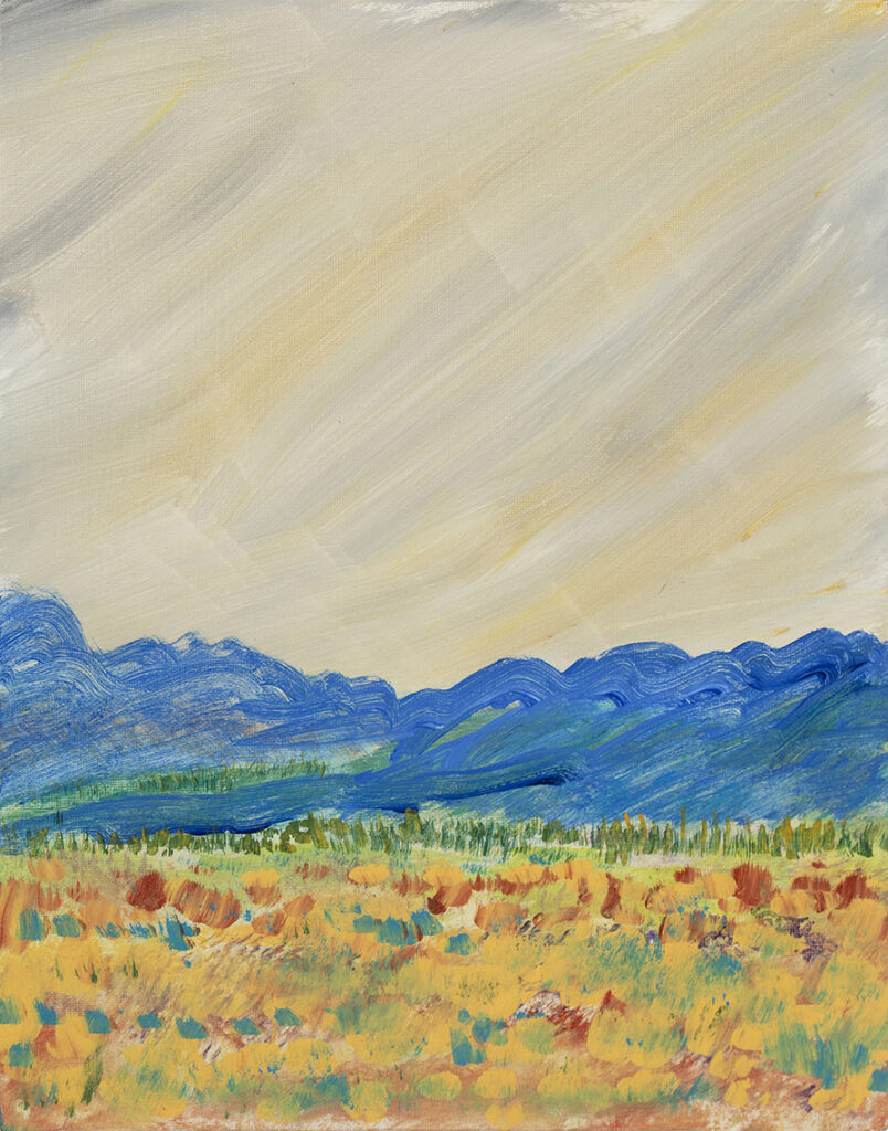New Mexico Cancer Center, Gallery With A Cause, Autumn Foothills