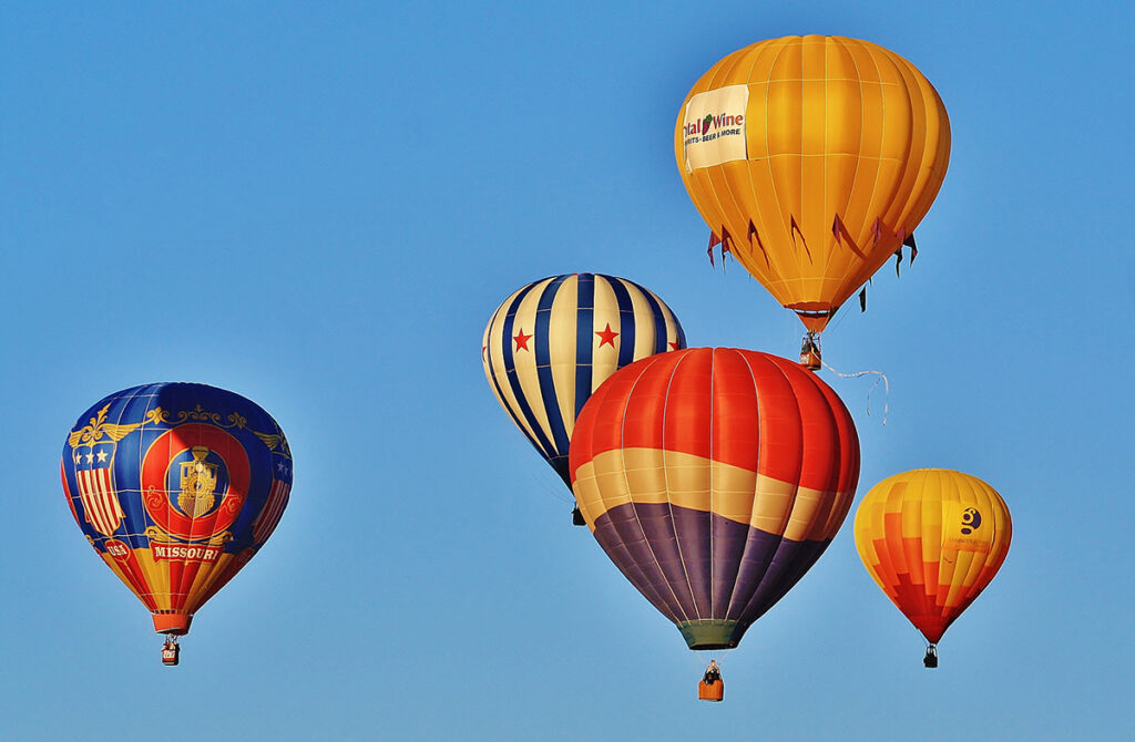 New Mexico Cancer Center, Gallery With A Cause, Balloon Fiesta #1