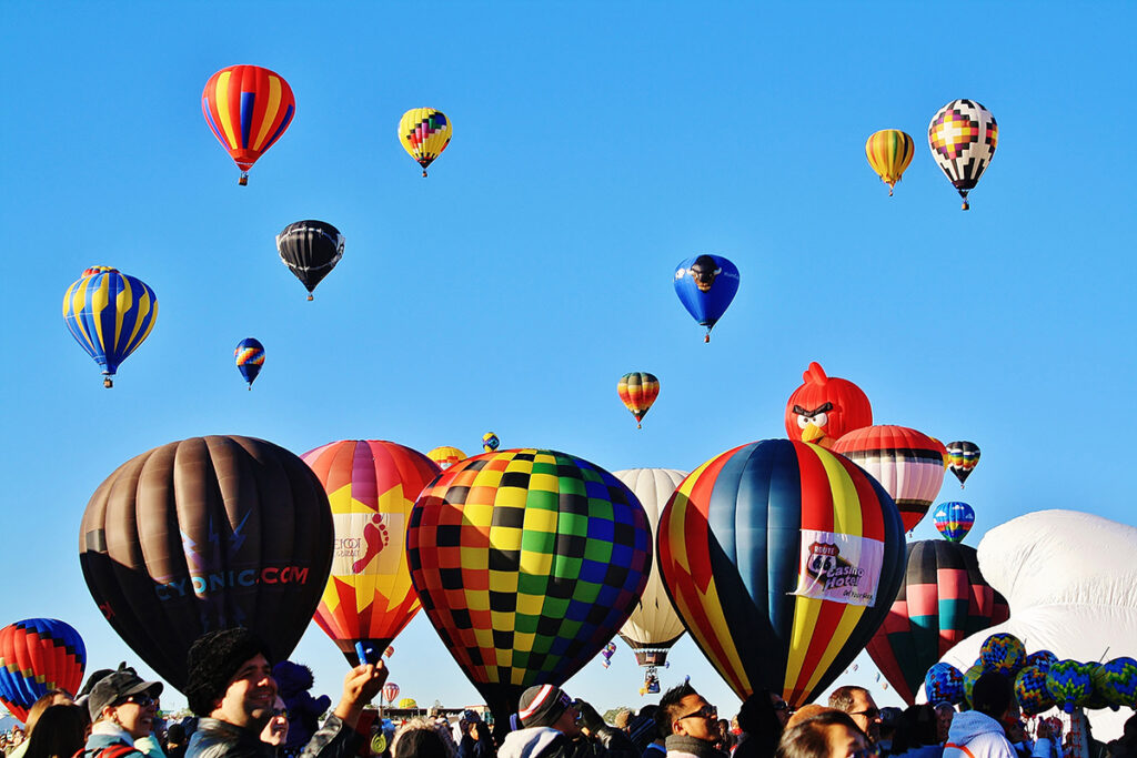 New Mexico Cancer Center, Gallery With A Cause, Balloon Fiesta #2