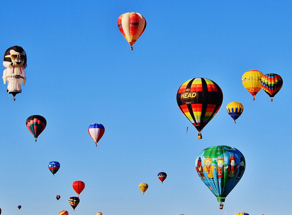 New Mexico Cancer Center, Gallery With A Cause, Balloon Fiesta #3