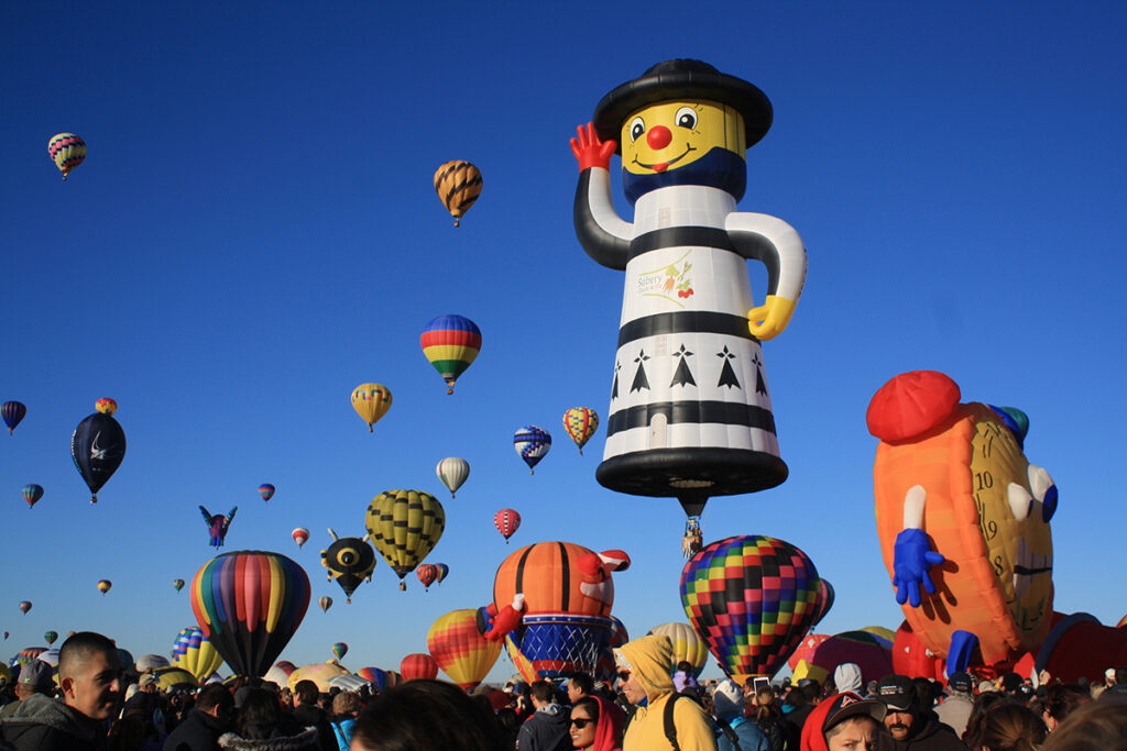 New Mexico Cancer Center, Gallery With A Cause, Balloon Fiesta #4