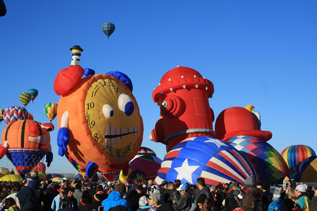 New Mexico Cancer Center, Gallery With A Cause, Balloon Fiesta #6