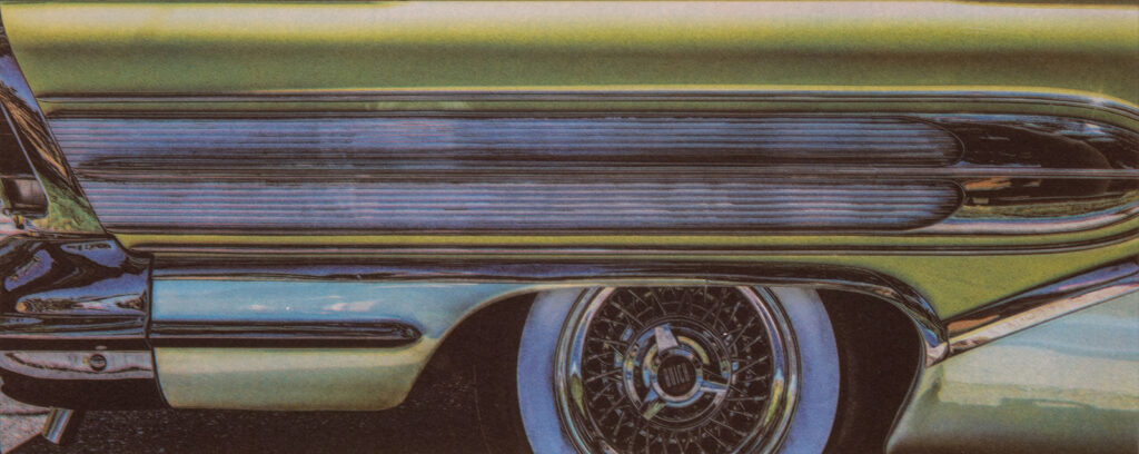 New Mexico Cancer Center, Gallery With A Cause, Big Yellow Buick (Profile)