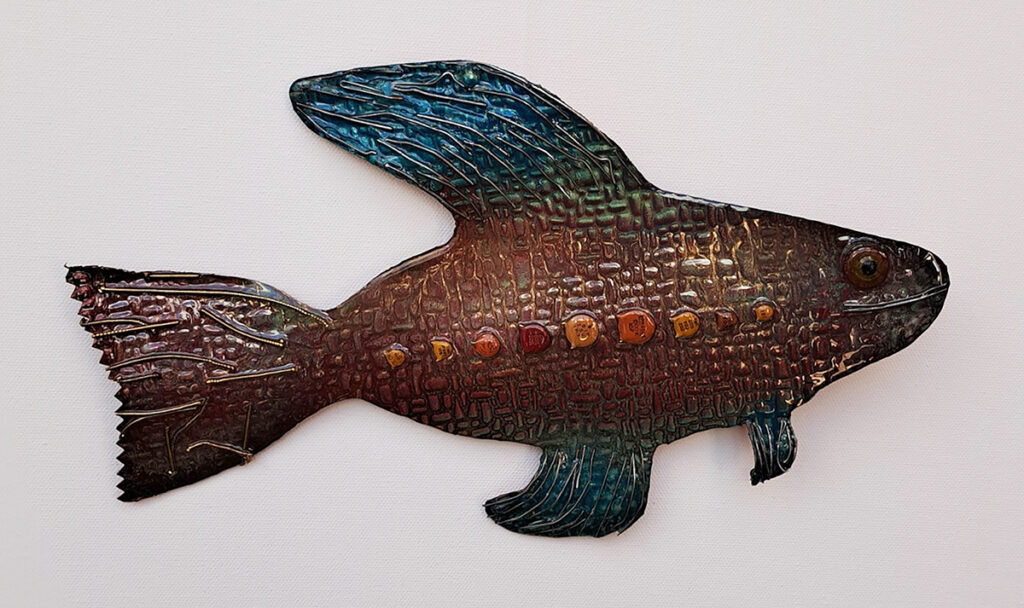 NM Mexico Cancer Center, Gallery With A Cause, Cap Side Fish