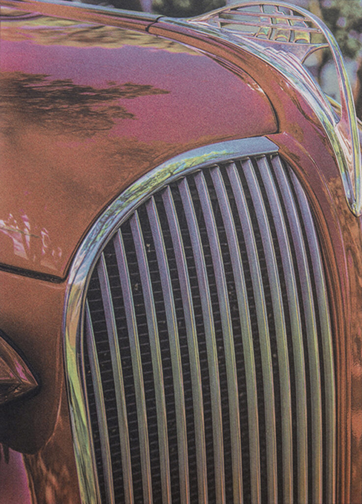 New Mexico Cancer Center, Gallery With A Cause, Chrome – Red 37 Plymouth