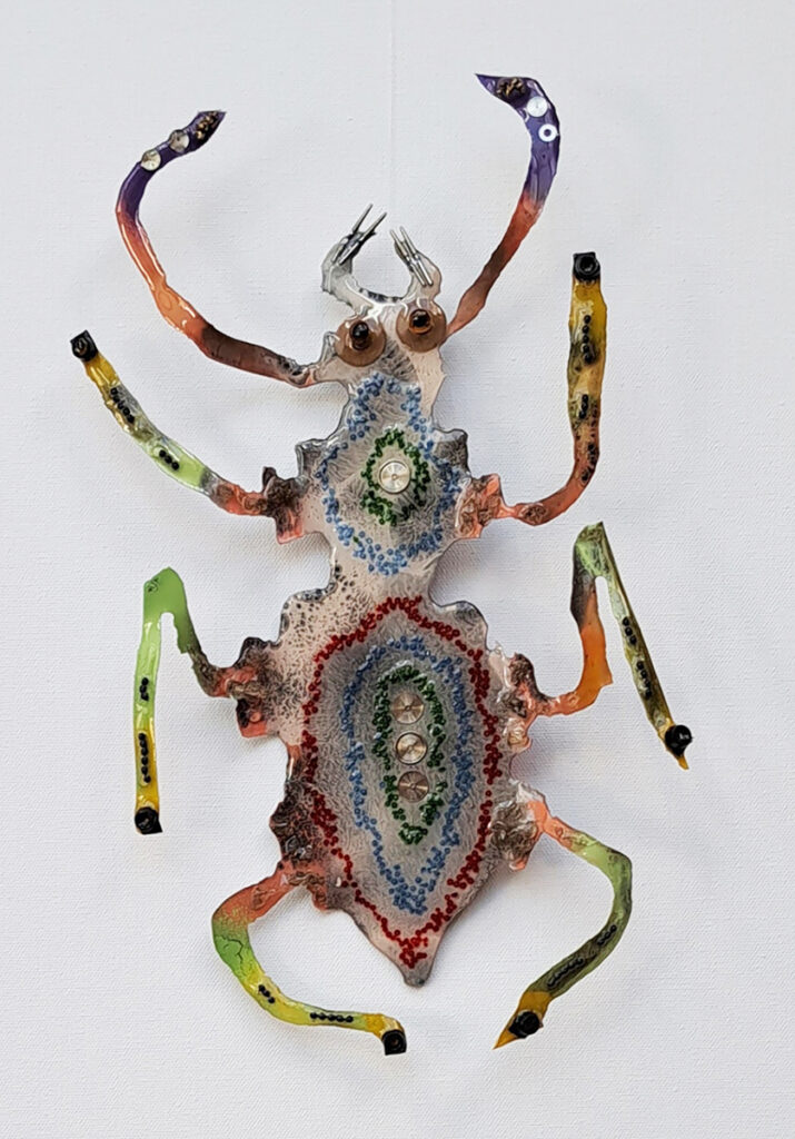 NM Mexico Cancer Center, Gallery With A Cause, Circle Thorax Bug