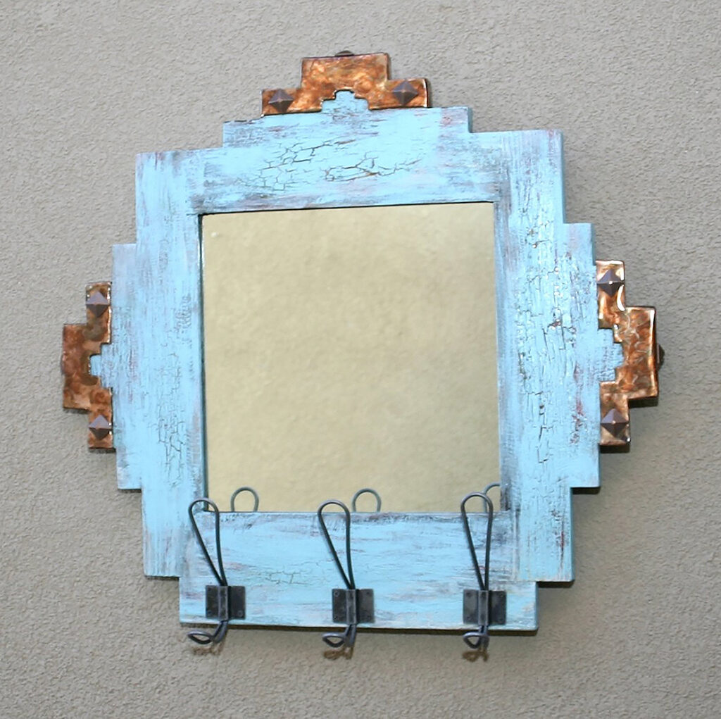 New Mexico Cancer Center, Gallery With A Cause, Copper Accented Mirror