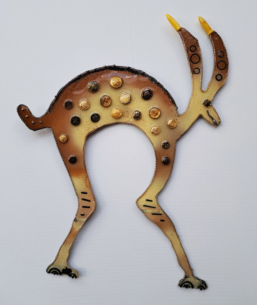NM Mexico Cancer Center, Gallery With A Cause, Corn Eared Rabbit