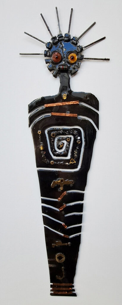 NM Mexico Cancer Center, Gallery With A Cause, Early Ancestor
