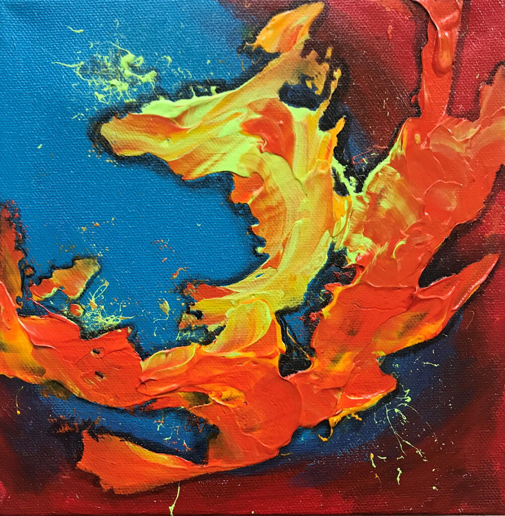 New Mexico Cancer Center, Gallery With A Cause, Ectoplasm &amp; Orange Juice